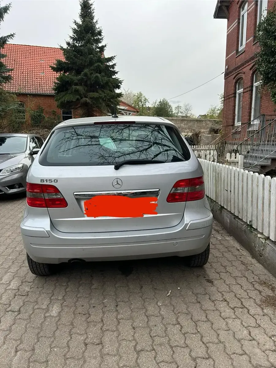 Używany Mercedes B150 100 KM (73 kW) 2005 Minivan