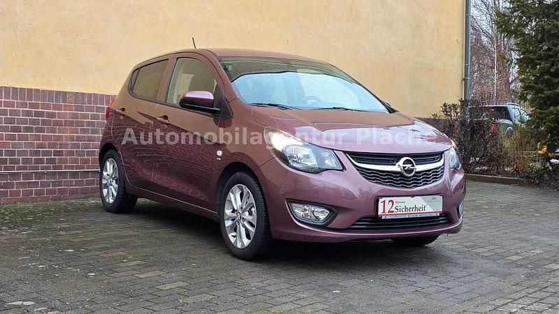 Gebraucht Opel Karl Active 73 PS (53 kW) 2018 Violett Kleinwagen