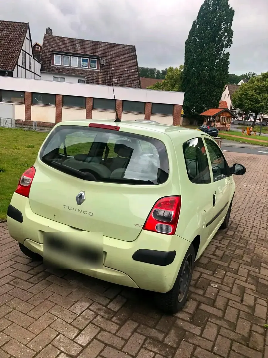 Gebraucht Renault Twingo 82 PS (60 kW) 2009 Kleinwagen