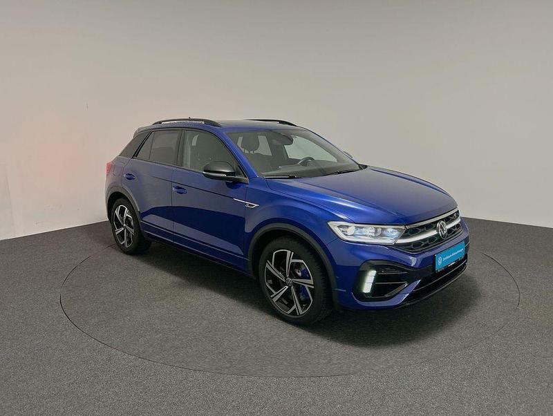 Blau Gebraucht 2024 VW T-Roc R SUV | 36.930 € (Fairer Preis) - Bild 1/4