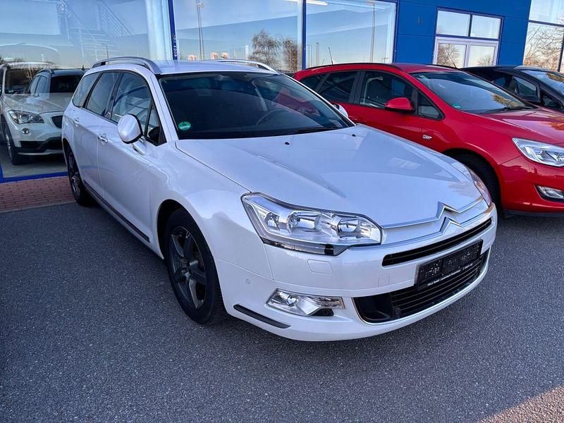 Gebraucht Citroën C5 SELECTION 163 PS (119 kW) 2012 Weiß Kombi