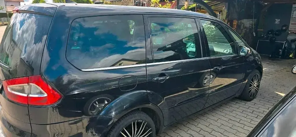 Gebraucht Ford Galaxy 140 PS (102 kW) 2007 Schwarz Van / Kleinbus