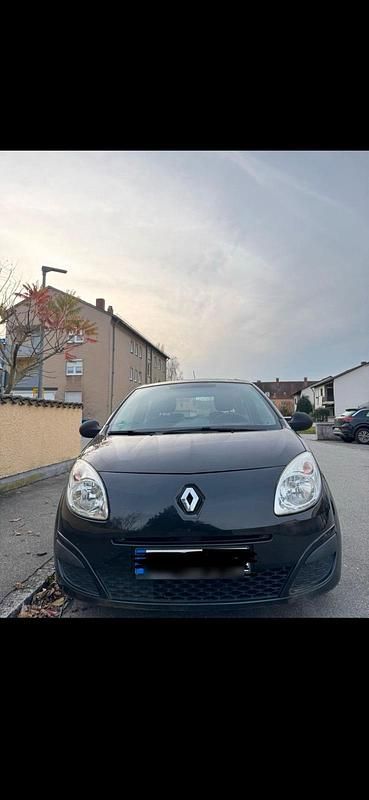 Gebraucht Renault Twingo Authentique 58 PS (42 kW) 2009 Schwarz Kleinwagen
