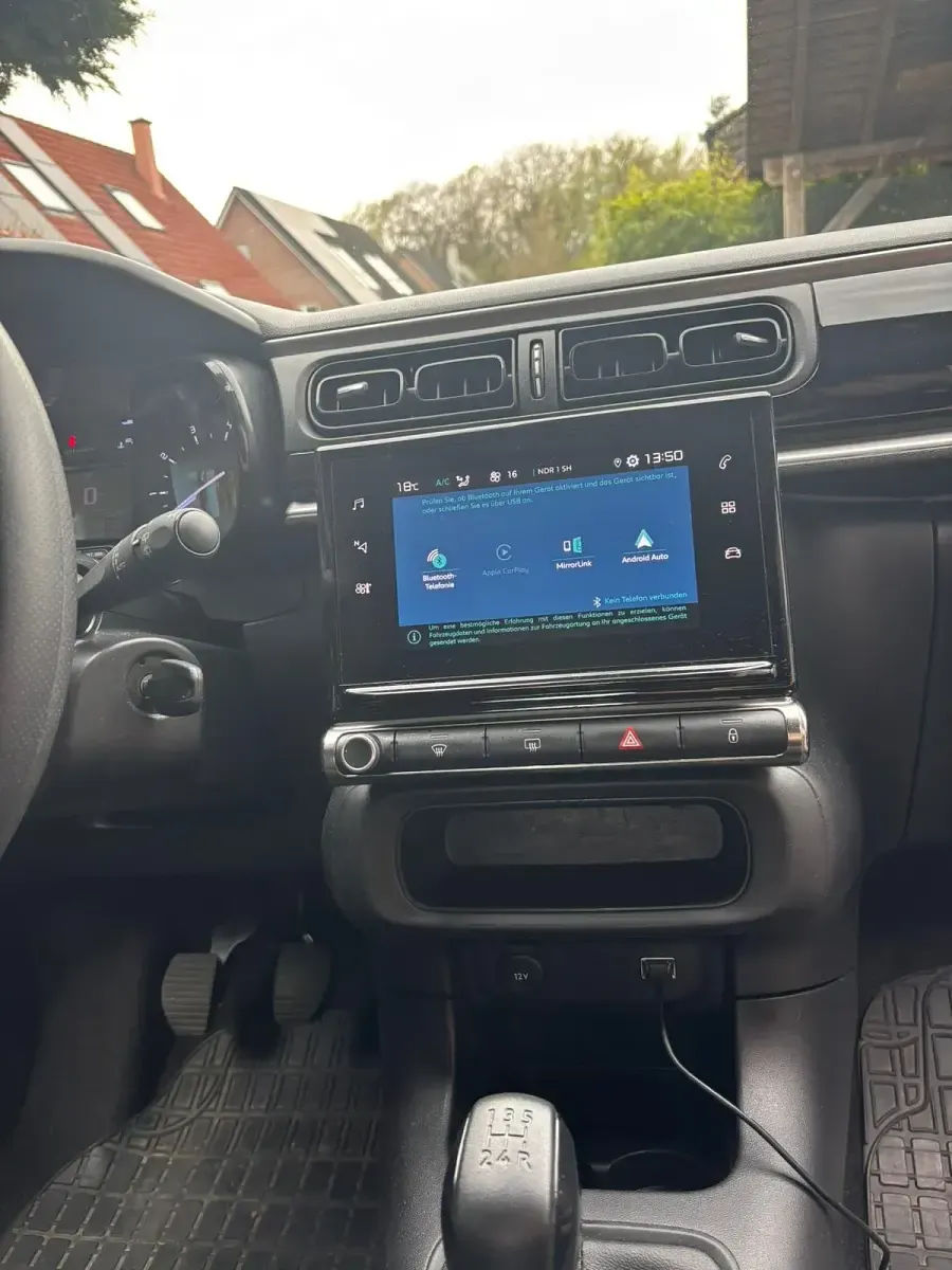 Gebraucht Citroën C3 82 PS (60 kW) 2021 Schwarz Kleinwagen
