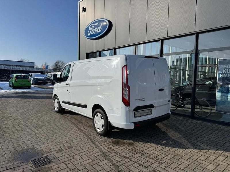 Gebraucht Ford Transit Custom Trend 96 PS (70 kW) 2023 Weiß Van