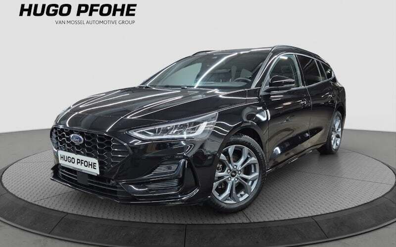 Gebraucht Ford Focus ST-Line X 125 PS (91 kW) 2023 Agate black Kombi