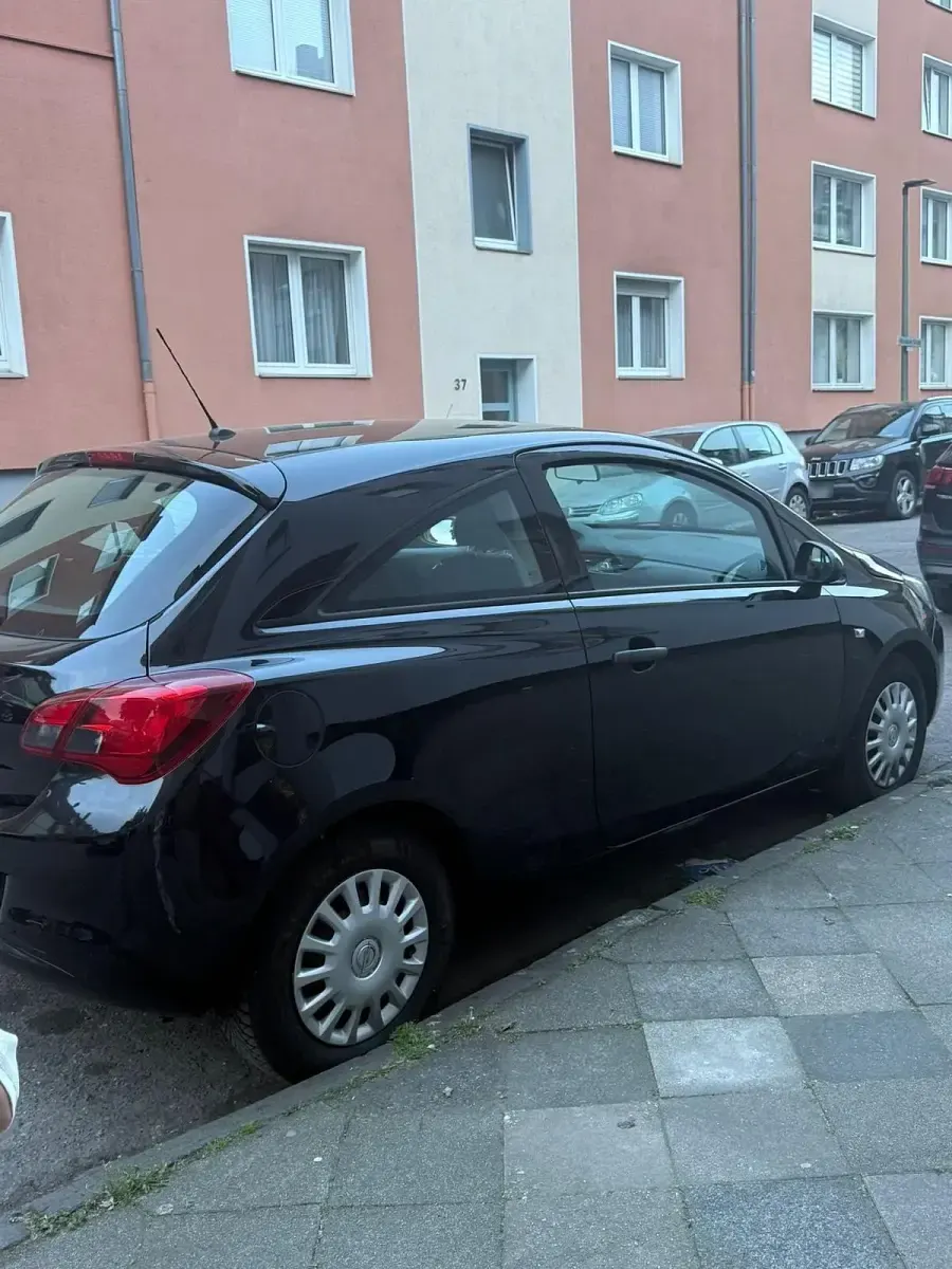 Usata Opel Corsa 75 CV (55 kW) 2017 Nero Utilitaria