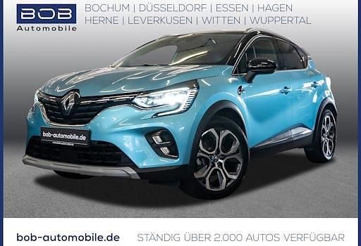 Gebraucht Renault Captur Intens 159 PS (116 kW) 2020 Blau SUV