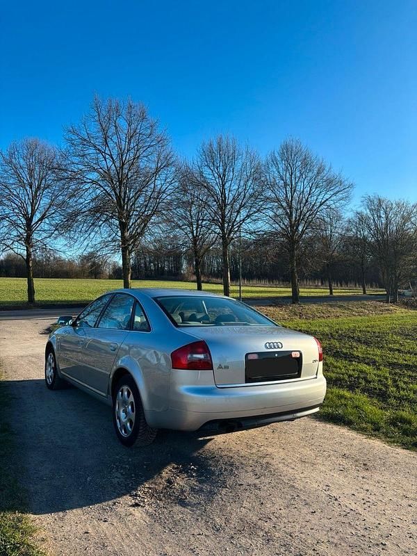 Gebraucht Audi A6 131 PS (96 kW) 2003 Silber Limousine