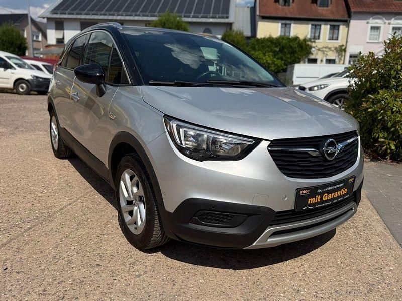 Silber Gebraucht 2019 Opel Crossland SUV | 11.500 € (Fairer Preis) - Bild 1/4