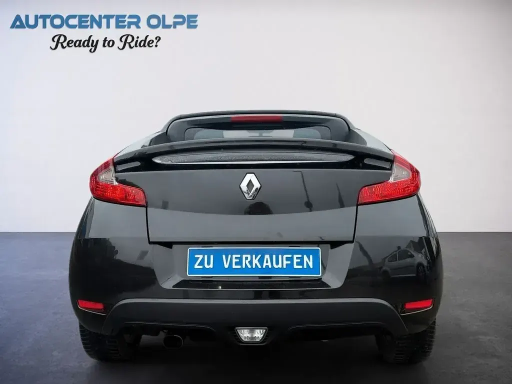 Gebraucht Renault Wind 101 PS (74 kW) 2011 Schwarz Cabrio