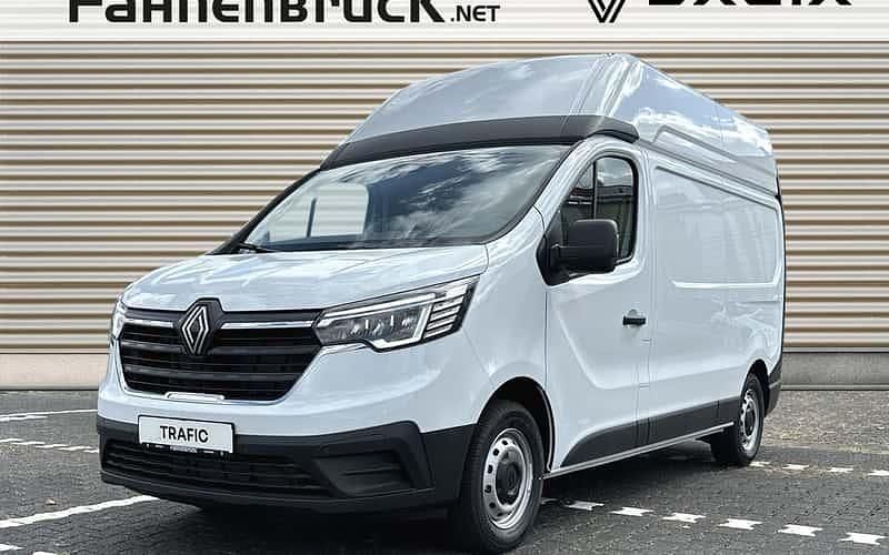 Weiß Neu 2025 Renault Trafic Komfort Van | 34.700 € (Fairer Preis) - Bild 1/4