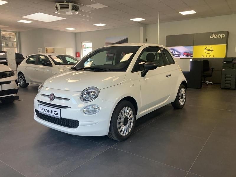 Weiß Gebraucht 2024 Fiat 500 Kleinwagen | 13.250 € (Guter Preis) - Bild 1/4