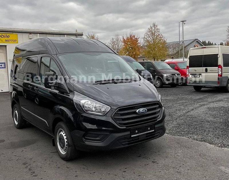 Second-hand Ford Transit 105 CP (77 kW) 2019 Negru Monovolum