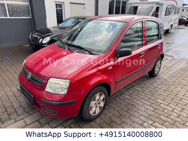 Gebraucht Fiat Panda Dynamic 60 PS (44 kW) 2009 Rot Kleinwagen