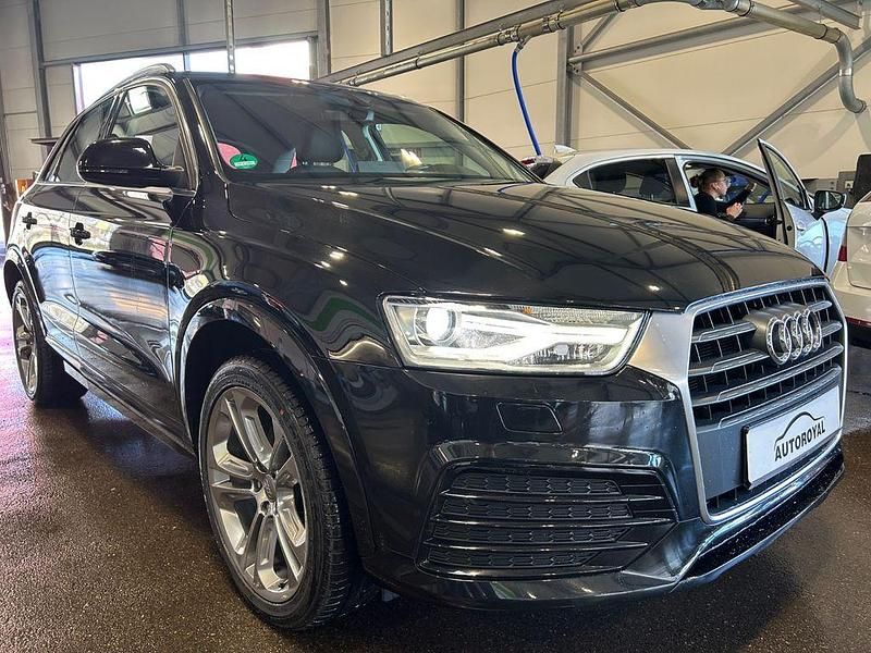 Gebraucht Audi Q3 Sport 150 PS (110 kW) 2017 Schwarz SUV