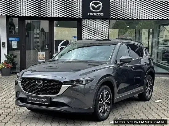 Gebraucht Mazda CX-5 Sports-Line 194 PS (142 kW) 2022 Grau SUV