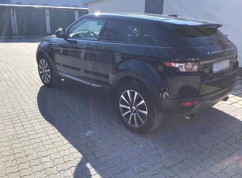 Gebraucht Land Rover Range Rover evoque 241 PS (177 kW) 2015 Schwarz SUV