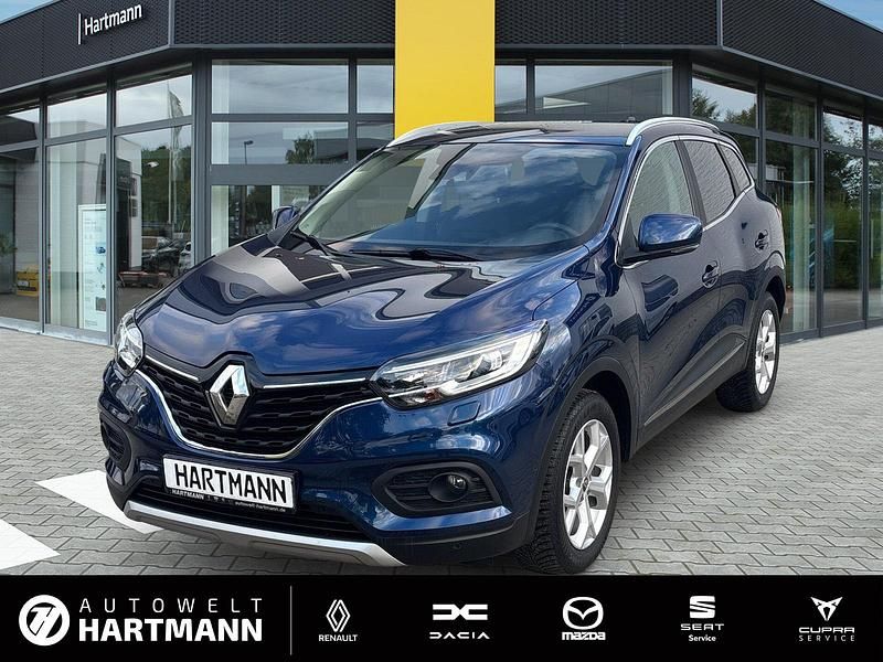 Blau Gebraucht 2019 Renault Kadjar LIMITED Deluxe SUV | 21.950 € (Teuer) - Bild 1/3