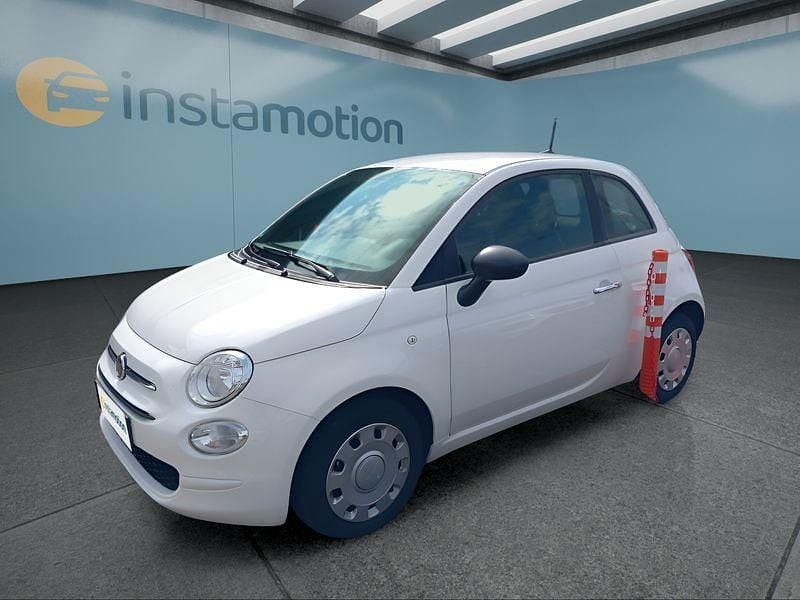 Weiß Gebraucht 2021 Fiat 500 Kleinwagen | 10.749 € (Guter Preis) - Bild 1/4
