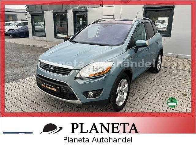 Grau Gebraucht 2009 Ford Kuga Titanium SUV | 6.999 € (Fairer Preis) - Bild 1/4