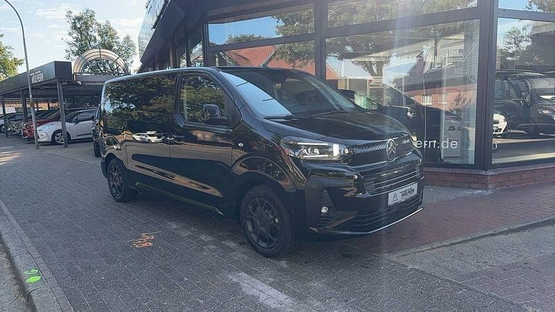 Neu Citroën Spacetourer 177 PS (130 kW) 2025 Schwarz Van / Kleinbus
