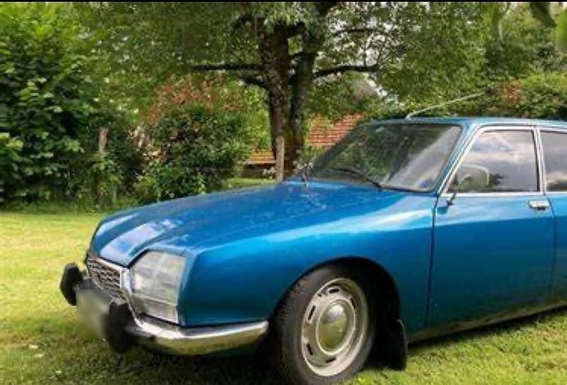 Usata Citroën GS 1974 Blu Berlina