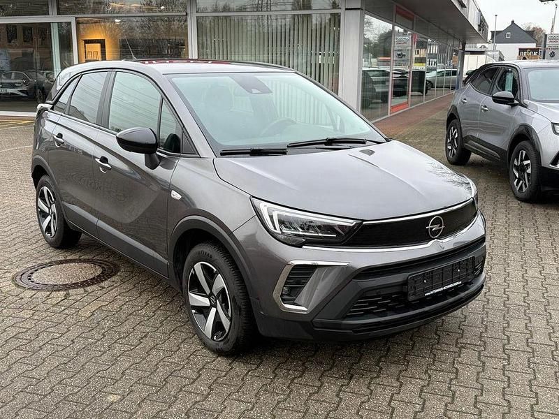 Gebraucht Opel Crossland Edition 131 PS (96 kW) 2023 Grau SUV