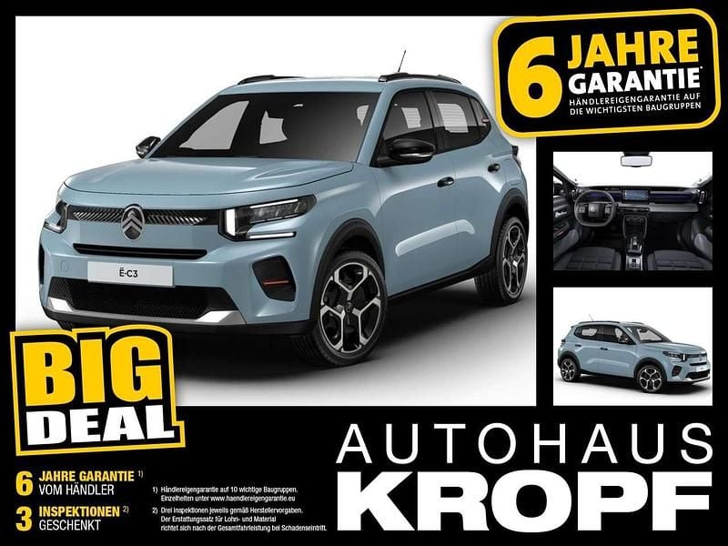 Montecarloblau Neu 2025 Citroën e-C3 Kleinwagen | 24.990 € (Guter Preis) - Bild 1/4