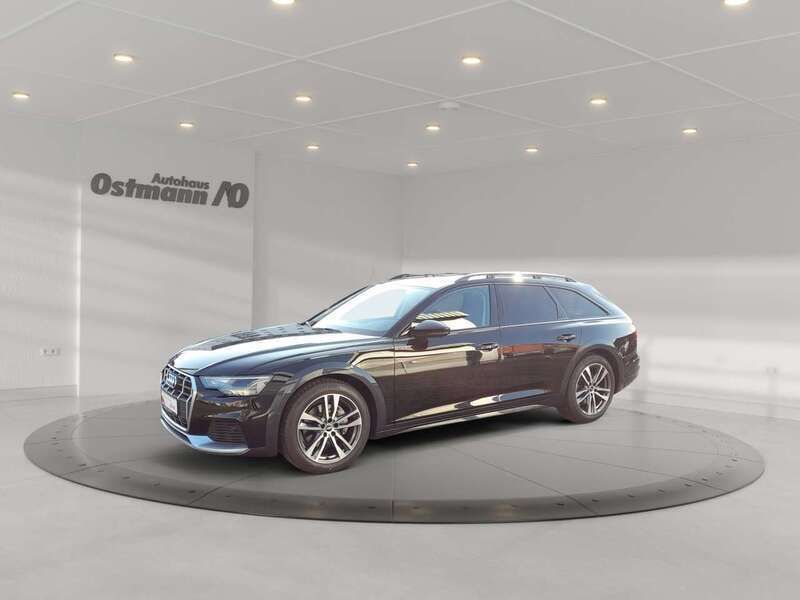 Mythosschwarz metallic Gebraucht 2021 Audi A6 Allroad Ambiente Kombi | 43.880 € (Guter Preis) - Bild 1/4