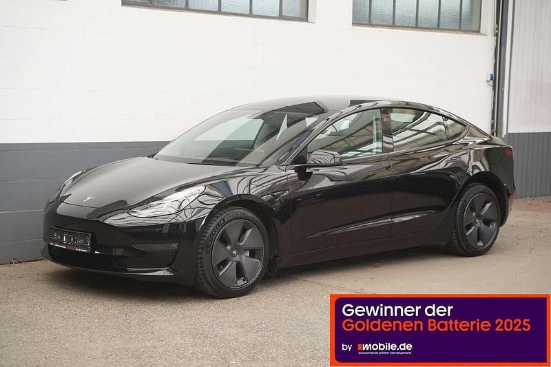 Gebraucht Tesla Model 3 Long Range AWD 366 kW (498 PS) 2023 Schwarz Limousine