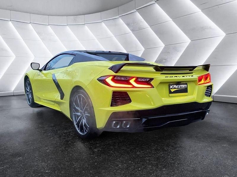 Gebraucht Corvette C8 642 PS (472 kW) 2024 Gelb Cabrio