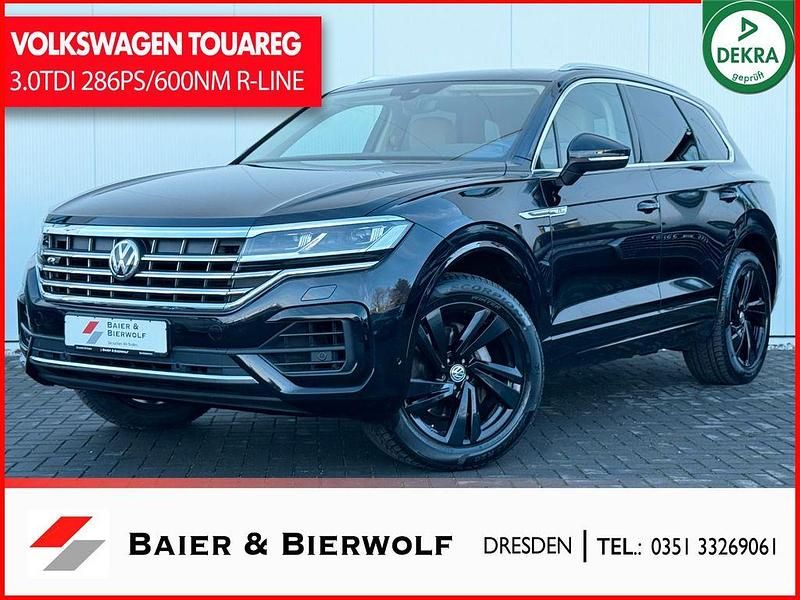 Schwarz Gebraucht 2018 VW Touareg Atmosphere SUV | 37.990 € (Fairer Preis) - Bild 1/4