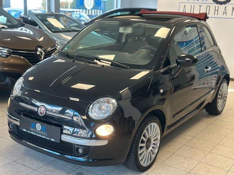 Gebraucht Fiat 500C Lounge 69 PS (50 kW) 2015 Schwarz Cabrio
