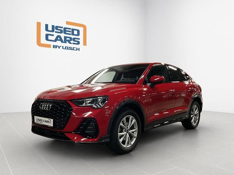 Rot Gebraucht 2024 Audi Q3 S-line plus SUV | 39.990 € (Etwas zu teuer) - Bild 1/4