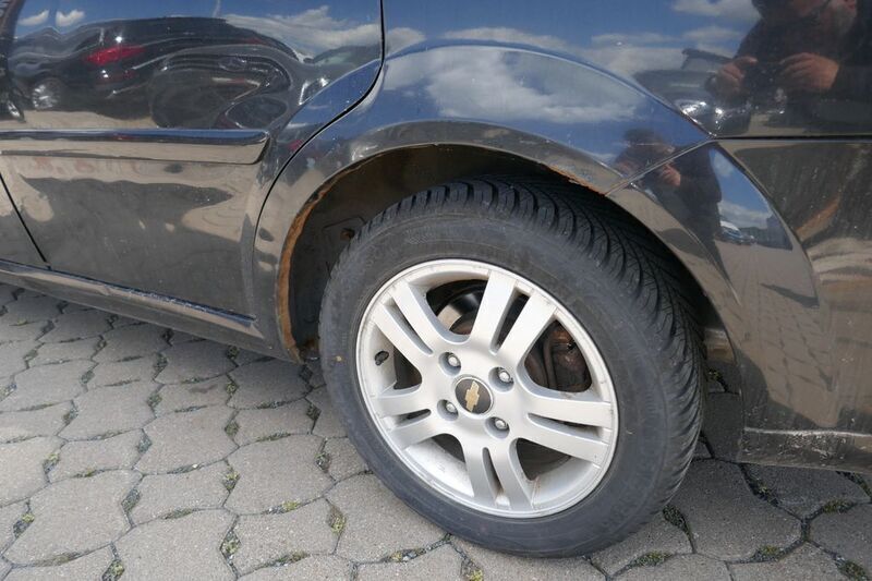 Gebraucht Chevrolet Nubira CDX 121 PS (88 kW) 2007 Schwarz Kombi