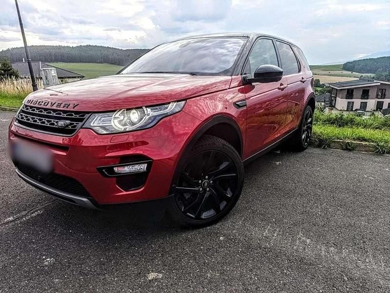 Gebraucht Land Rover Discovery Sport HSE 179 PS (131 kW) 2018 Rot SUV