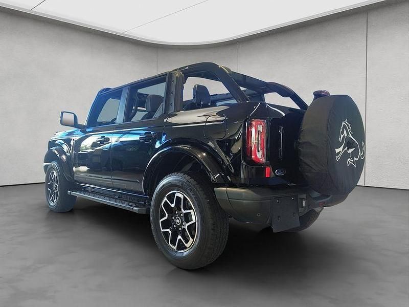 Neu Ford Bronco Outer Banks 334 PS (245 kW) 2025 Absolute black metallic SUV