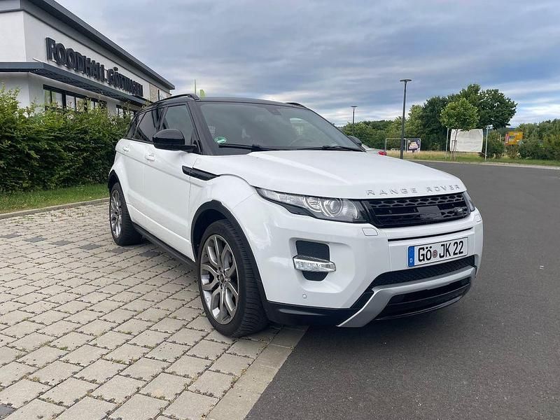 Gebraucht Land Rover Range Rover evoque Dynamic 190 PS (139 kW) 2015 Weiß SUV