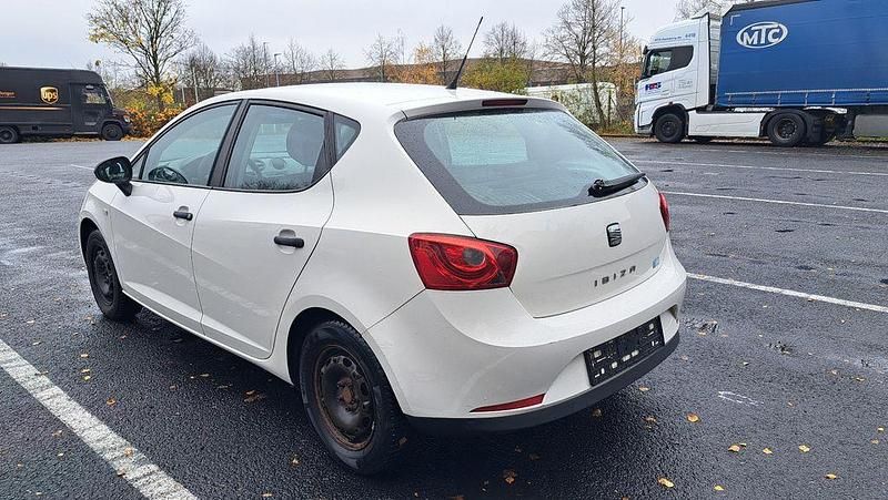 Gebraucht Seat Ibiza Reference 86 PS (63 kW) 2009 Weiß Limousine