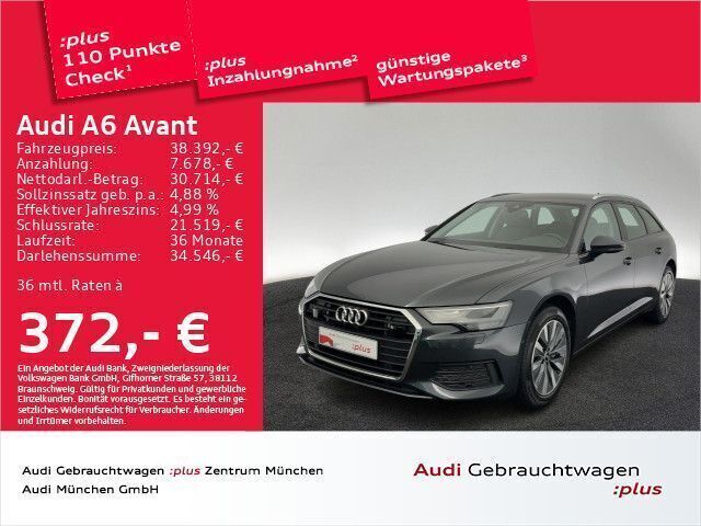 Manhattangrau metallic Gebraucht 2022 Audi A6 Kombi | 38.392 € (Fairer Preis) - Bild 1/2