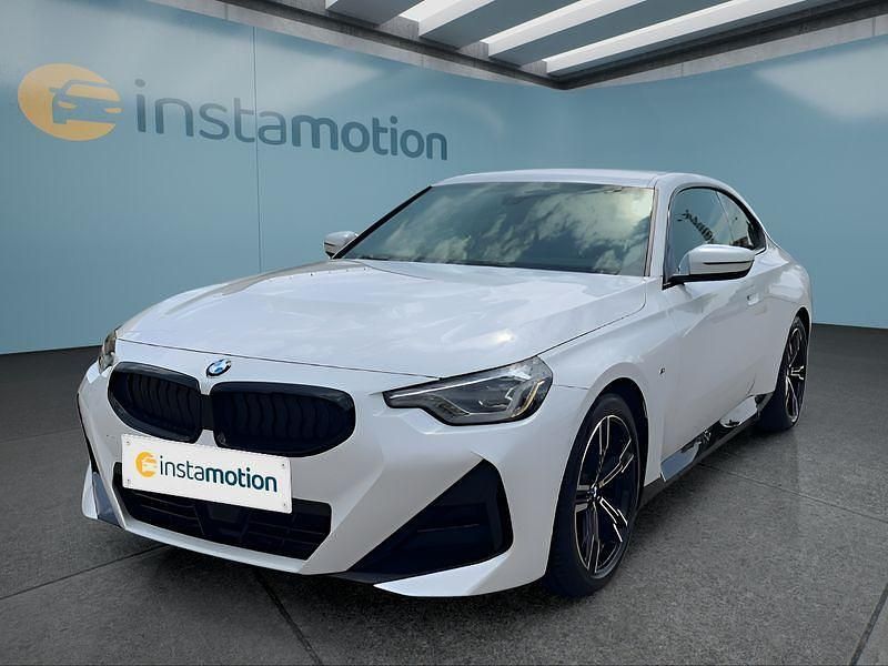 Weiß Gebraucht 2024 BMW 218 Coupé | 38.899 € (Teuer) - Bild 1/4