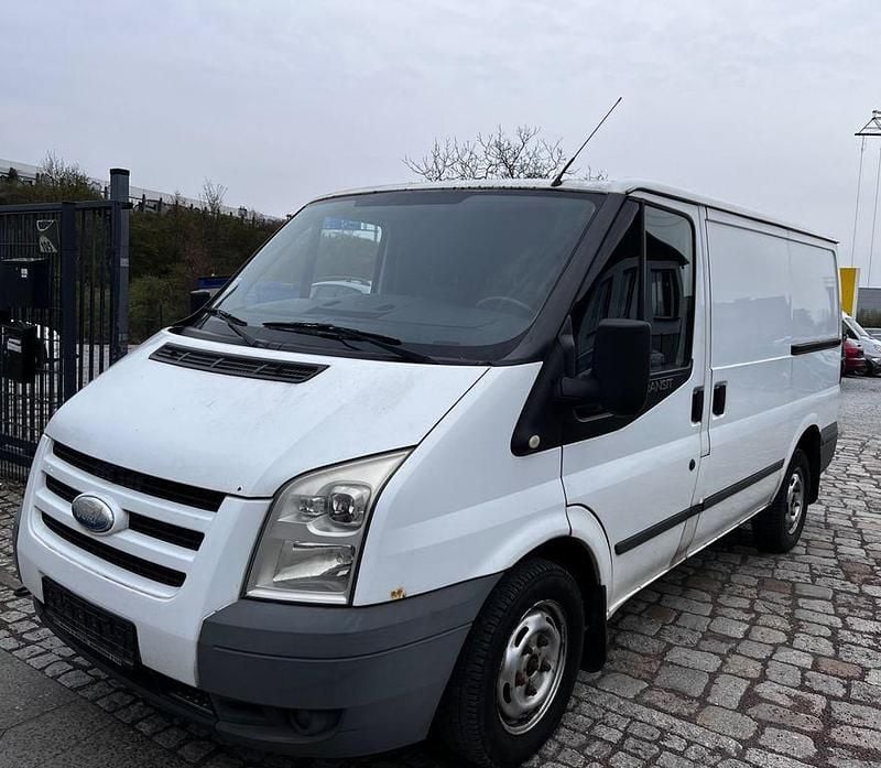 Occasion Ford Transit Trend 116 ch (85 kW) 2009 Blanc Pick-up