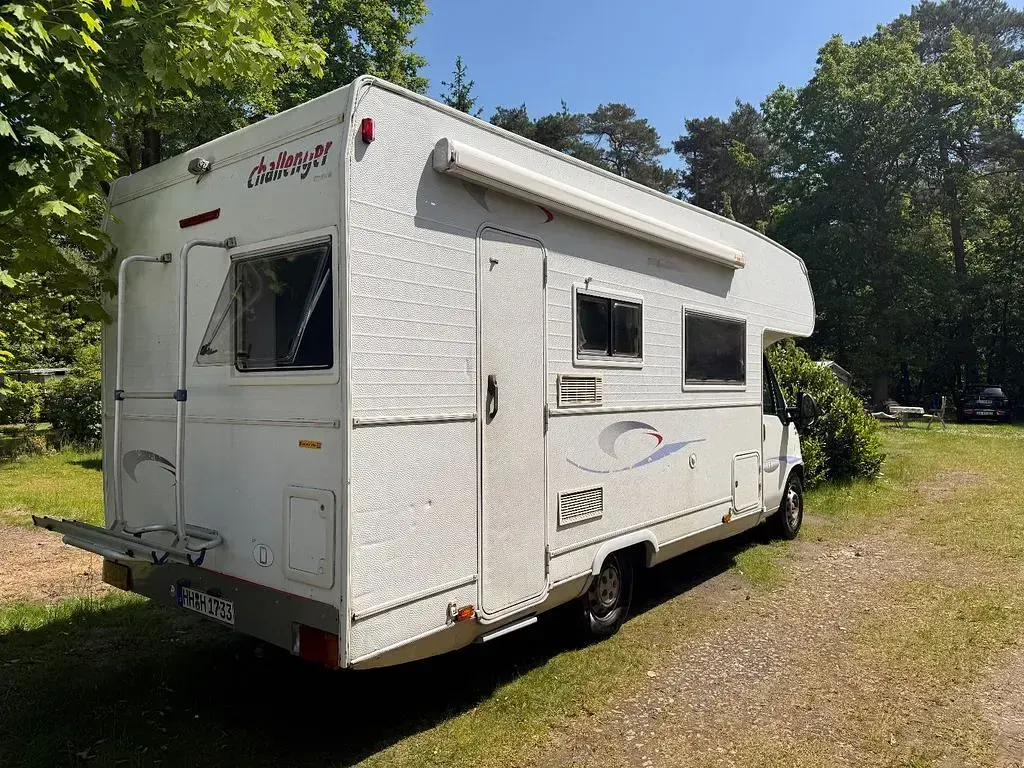 Gebraucht Fiat Ducato 128 PS (94 kW) 2002 Weiß Van