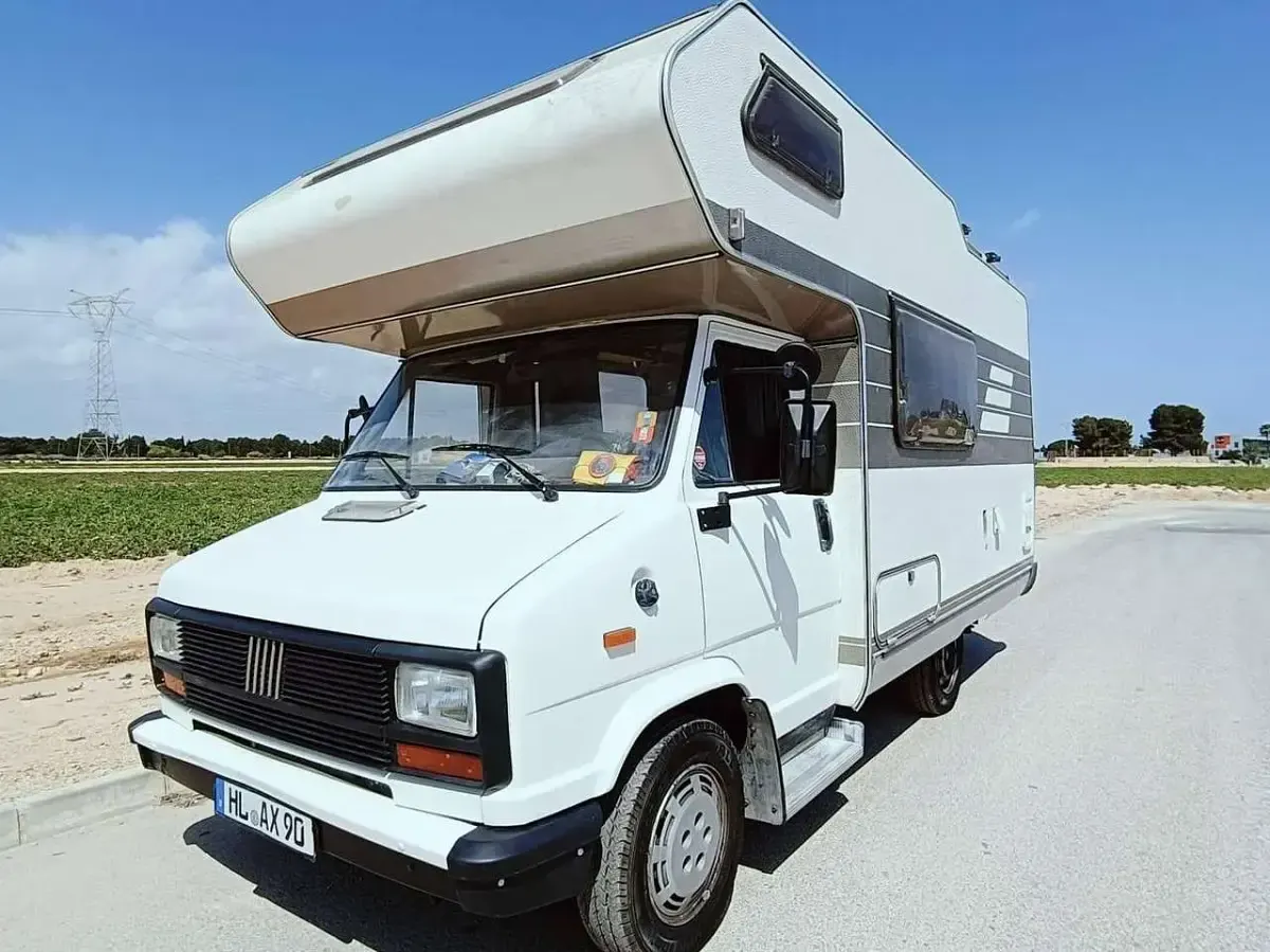 Gebraucht Fiat Ducato 92 PS (67 kW) 1990 Van
