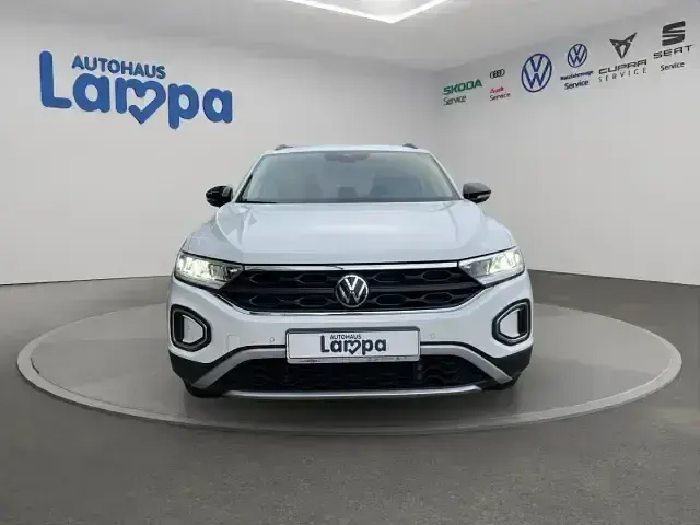 Gebraucht VW T-Roc Goal 116 PS (85 kW) 2025 Weiss SUV