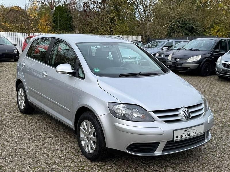 Silber Gebraucht 2005 VW Golf Plus Cross Comfortline Van / Kleinbus | 2.499 € (Fairer Preis) - Bild 1/4