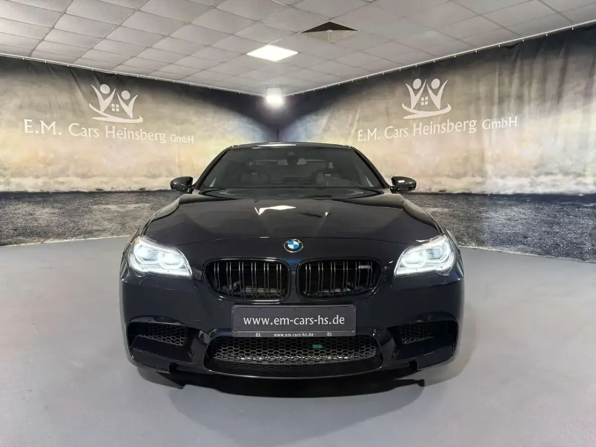 Gebraucht BMW M5 Competition Edition 600 PS (441 kW) 2017 Carbonschwarz Limousine