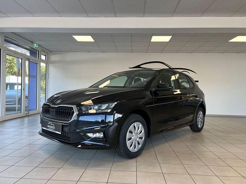 Neu Skoda Fabia Selection 95 PS (69 kW) 2025 Schwarz Kleinwagen