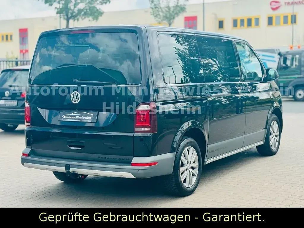 Gebraucht VW Multivan PanAmericana 204 PS (150 kW) 2017 Schwarz Van / Kleinbus